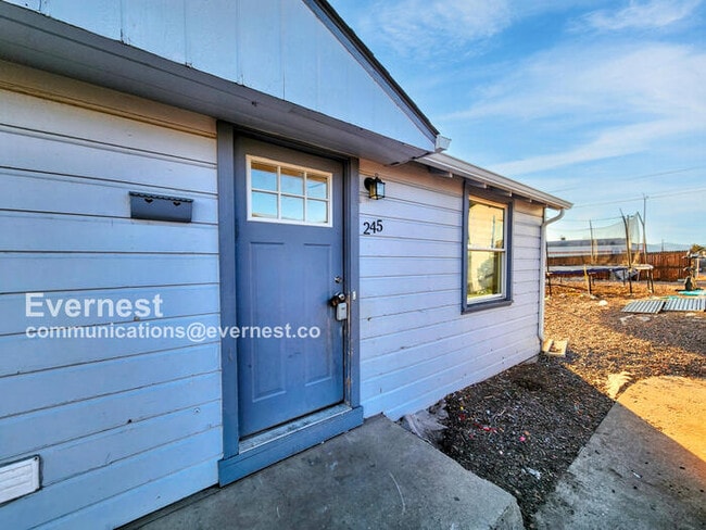 property at 245 S Hazel Ct