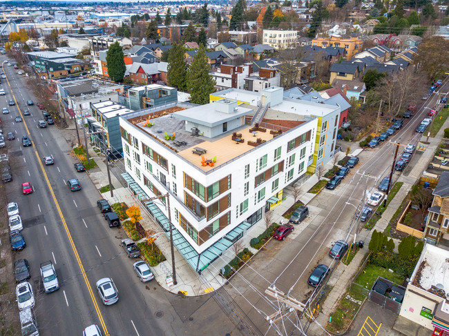 Vibe Apartments in Seattle, WA - Foto de edificio - Building Photo