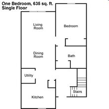 Bridgeview Apartments in Emlenton, PA - Foto de edificio - Floor Plan