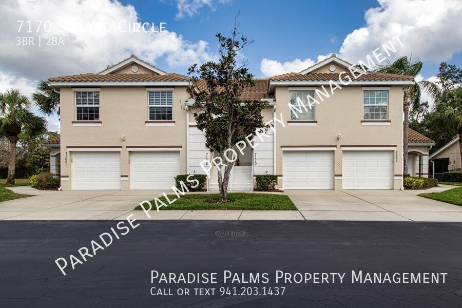 7170 Strand Cir in Bradenton, FL - Building Photo