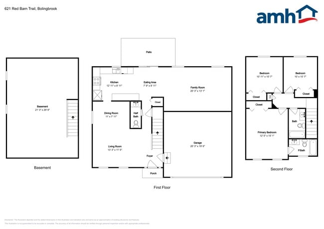621 Red Barn Trl in Bolingbrook, IL - Building Photo - Building Photo