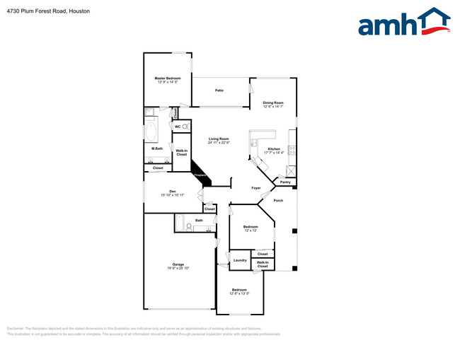 4730 Plum Forest Rd in Houston, TX - Building Photo - Building Photo