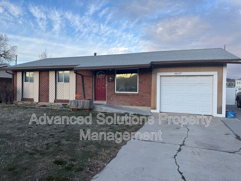 4827 Southridge Dr in Taylorsville, UT - Building Photo