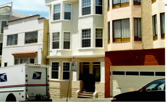 1548--1552 Greenwich St in San Francisco, CA - Foto de edificio - Building Photo