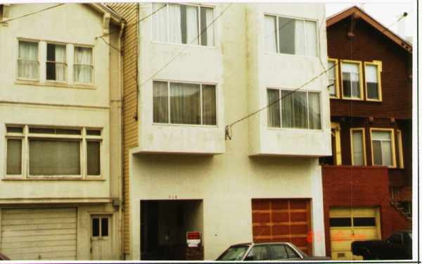 318 21st Ave in San Francisco, CA - Building Photo