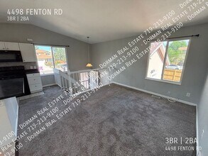 4498 Fenton Rd in Colorado Springs, CO - Building Photo - Building Photo