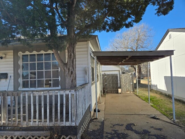 4118 S Harrison St in Amarillo, TX - Foto de edificio - Building Photo