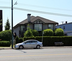 2488 W 4th Ave in Vancouver, BC - Building Photo