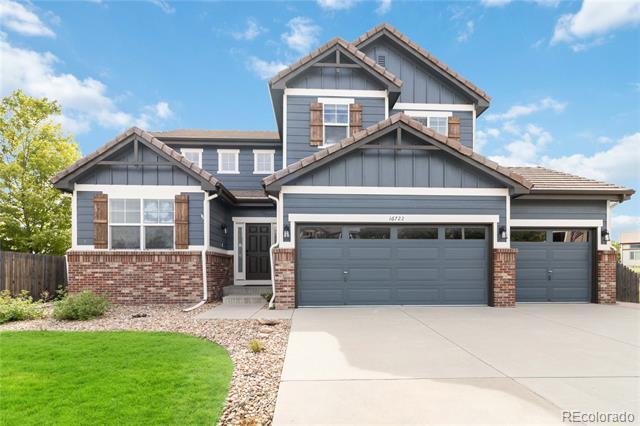 16722 E Black Horn Dr in Parker, CO - Building Photo