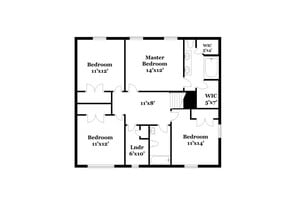 1244 St Andrews Dr in Murfreesboro, TN - Foto de edificio - Building Photo