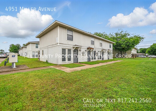 4951 Miller Ave in Fort Worth, TX - Building Photo - Building Photo