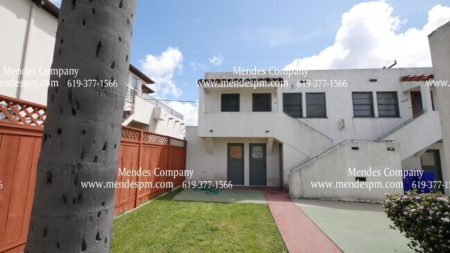 4087 1/2 Mississippi St in San Diego, CA - Foto de edificio - Building Photo