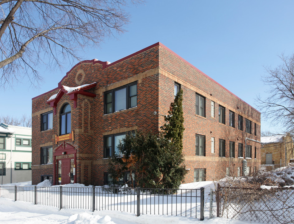 1220 Morgan Ave N in Minneapolis, MN - Foto de edificio