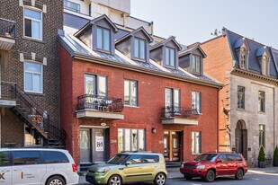 1200-1206 Saint-Hubert Rue in Montréal, QC - Building Photo