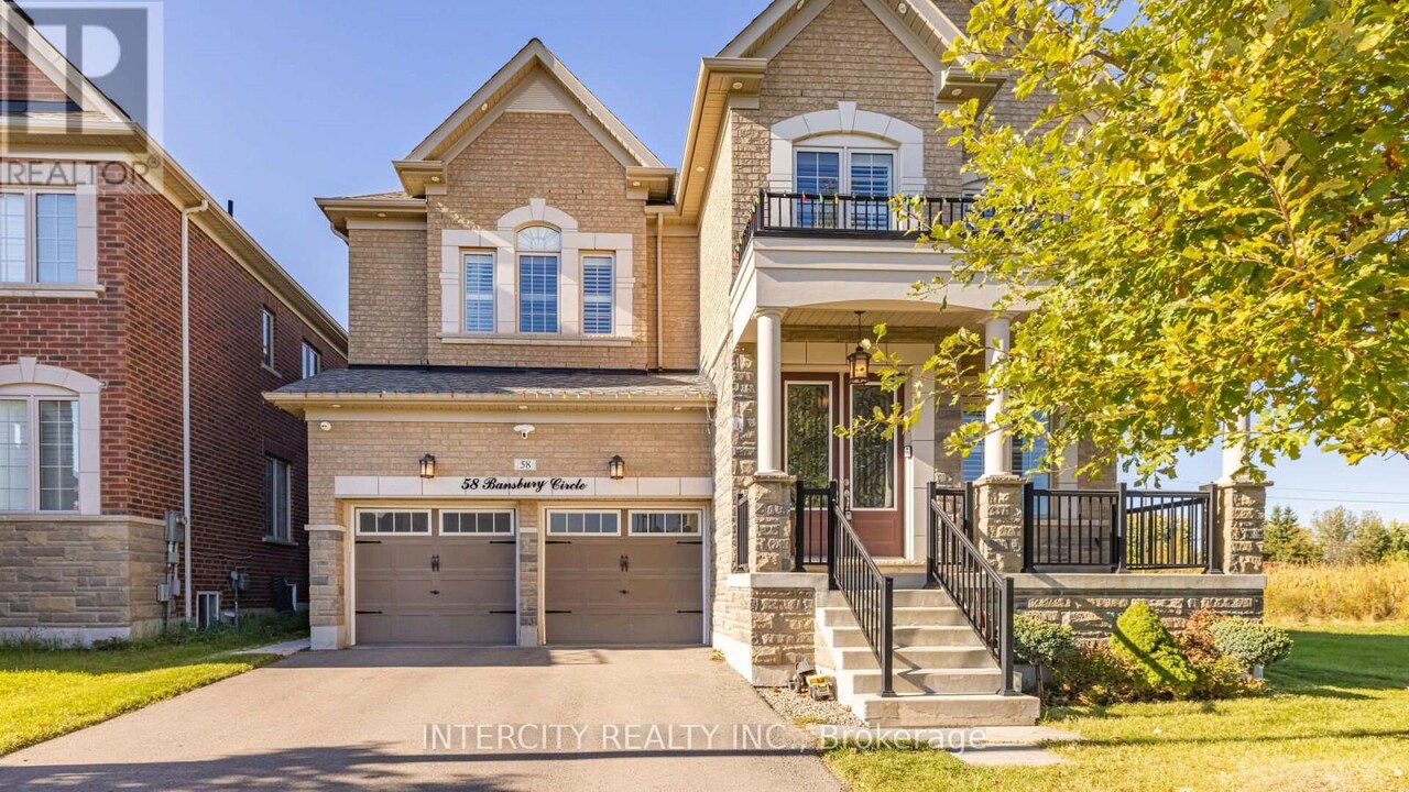 58 Bansbury Cir in Brampton, ON - Building Photo