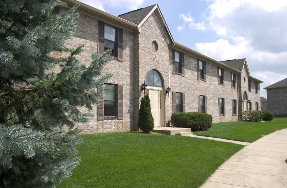 Waterford Apartments I in Crawfordsville, IN - Foto de edificio