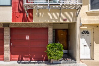 2030 Balboa St in San Francisco, CA - Foto de edificio - Building Photo