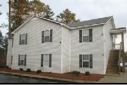 Croatan Forest Apartments in Havelock, NC - Building Photo