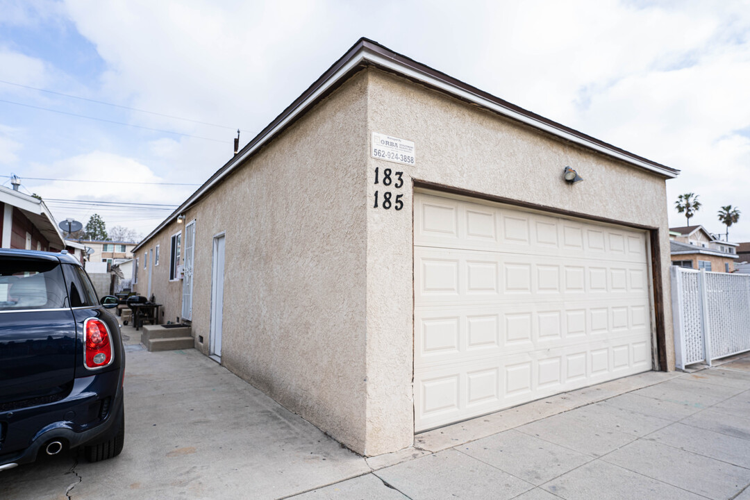 183 E Pleasant St in Long Beach, CA - Building Photo