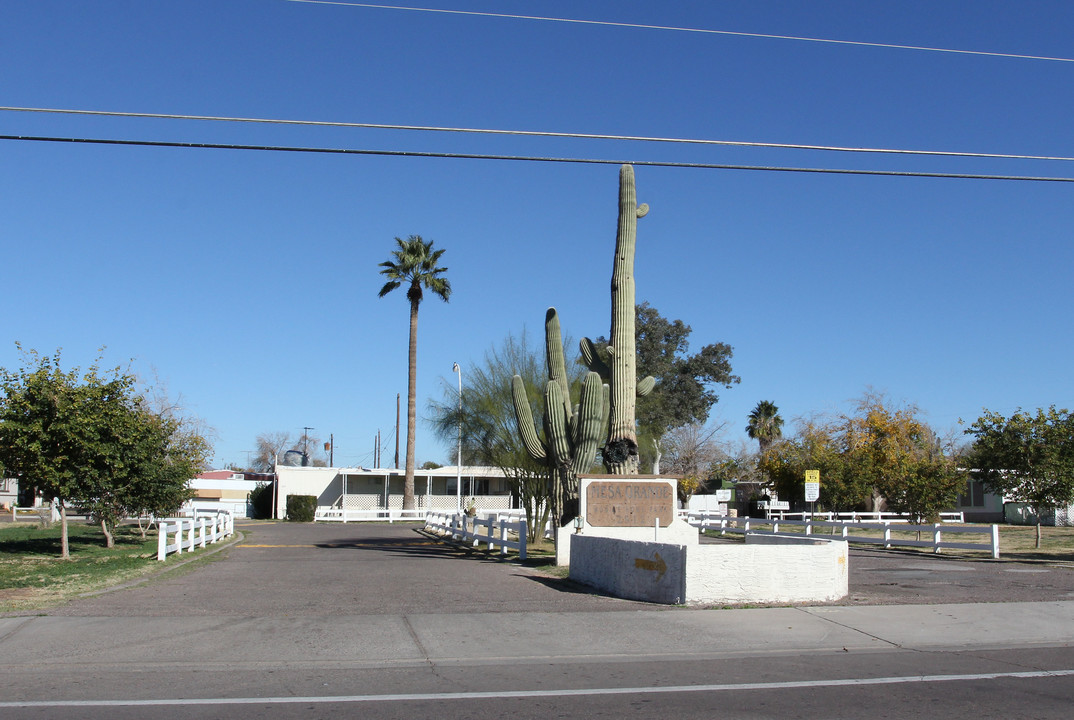 Mesa Grande MHP-110 Spaces in Mesa, AZ - Foto de edificio