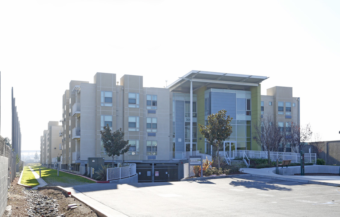 The Fairways in San Jose, CA - Building Photo