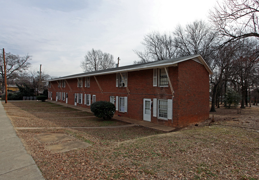 State Street Apartments in Charlotte, NC - Foto de edificio