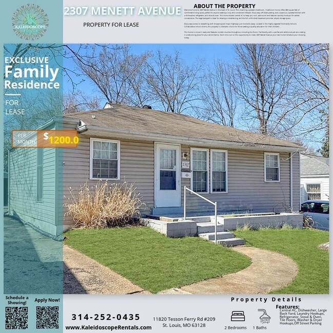 property at 2307 Menett Ave