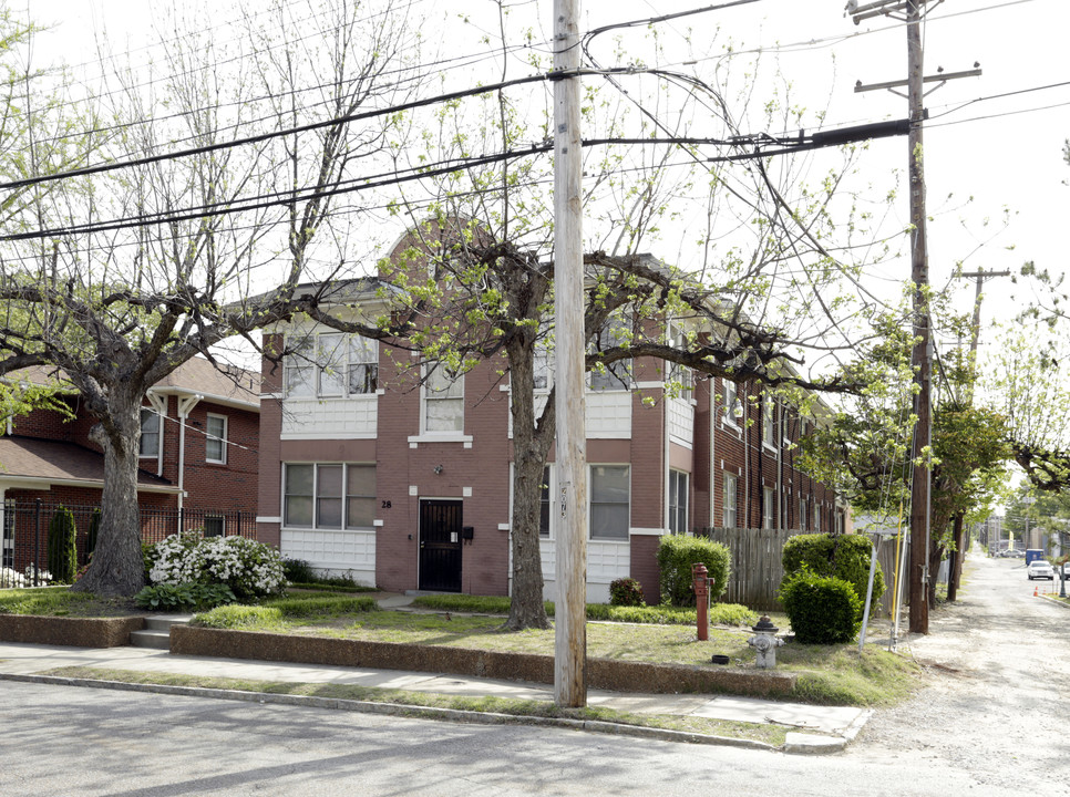 28 N Claybrook St in Memphis, TN - Building Photo