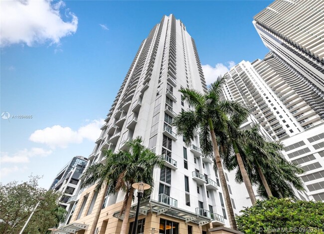 property at 1050 Brickell Ave