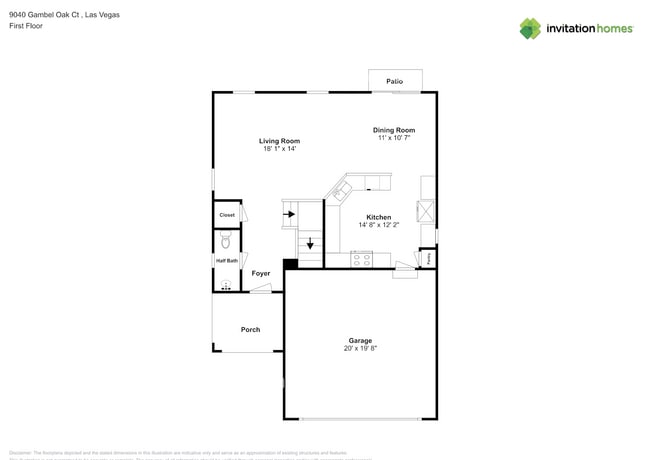 9040 Gambel Oak Ct in Las Vegas, NV - Foto de edificio - Building Photo