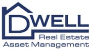 Property Management Company Logo Dwell Real Estate Asset Management
