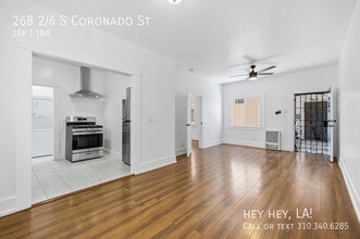 268 2/6-266 S Coronado St in Los Angeles, CA - Building Photo - Building Photo