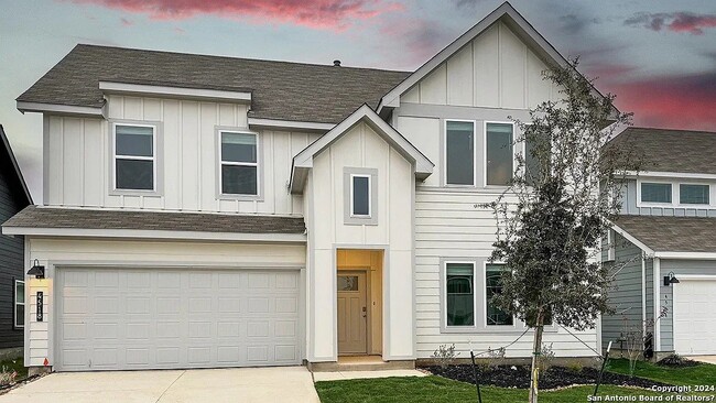 property at 4518 Lampasas Flts