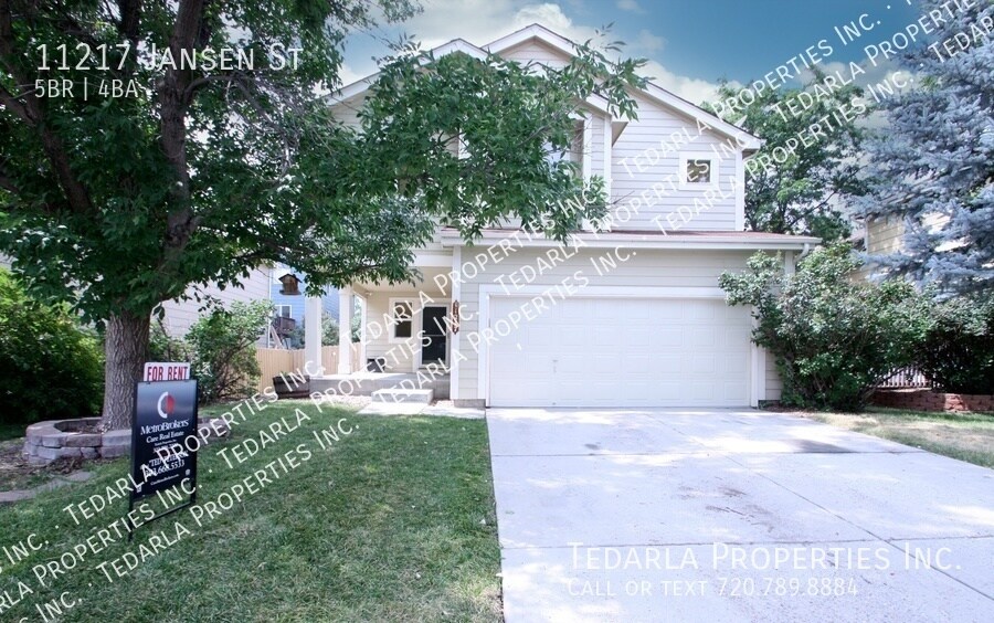 11217 Jansen St in Parker, CO - Building Photo