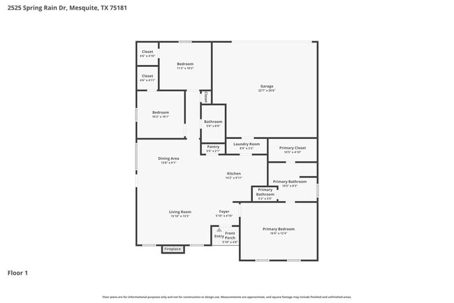 2525 Spring Rain Dr in Mesquite, TX - Building Photo - Building Photo