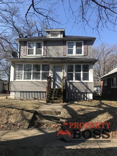 property at 4268 Van Buren St