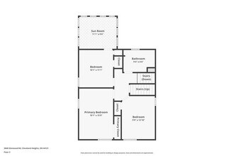 3848 Glenwood Rd in Cleveland Heights, OH - Foto de edificio - Building Photo