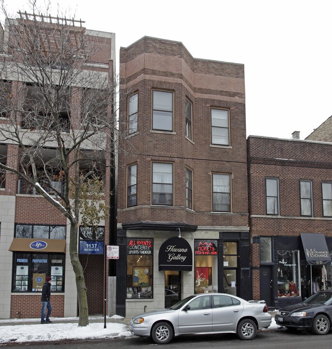 1139 W Webster Ave in Chicago, IL - Building Photo