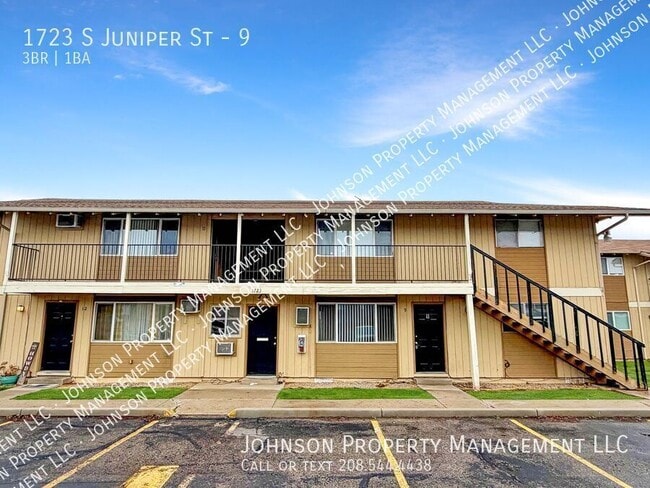 property at 1723 S Juniper St