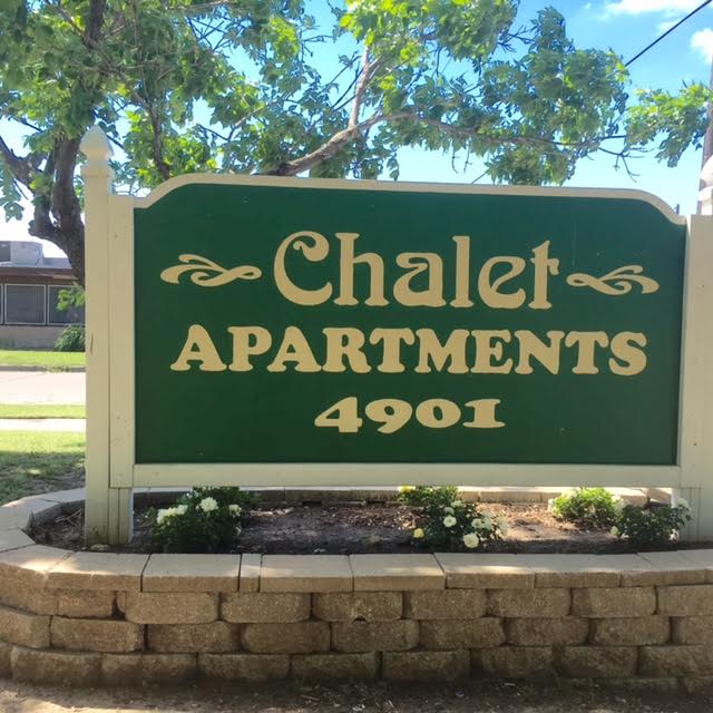 Chalet Apartments in Wichita, KS - Building Photo