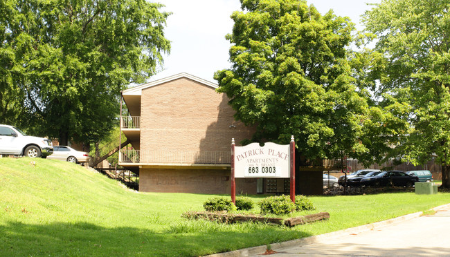 Patrick Place Apartments in Little Rock, AR - Building Photo - Building Photo