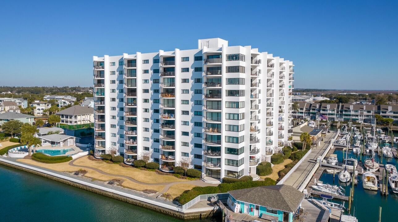 Seapath Towers in Wrightsville Beach, NC - Building Photo