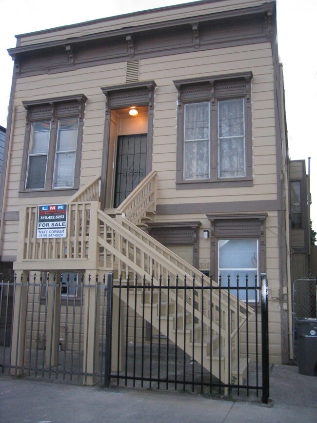 1028 Willow St in Oakland, CA - Foto de edificio - Building Photo