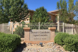 Desert Gardens in Adelanto, CA - Building Photo - Building Photo