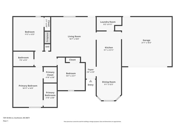 7291 Bridle Ln, Unit S0312 in Southaven, MS - Building Photo - Building Photo