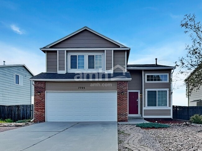 property at 7703 Old Spec Rd