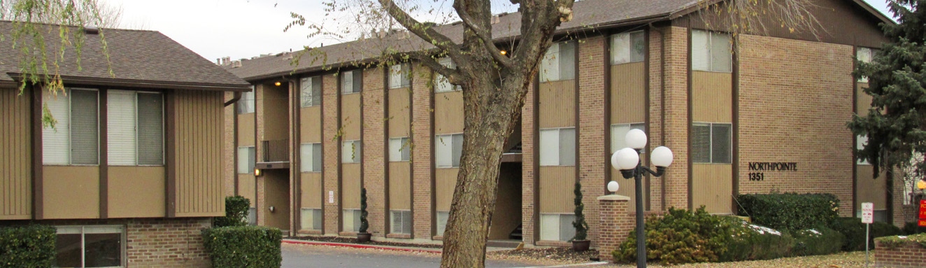 Northpointe Apartments in Salt Lake City, UT - Building Photo