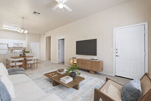 Wright Senior Apartments in Grand Prairie, TX - Building Photo