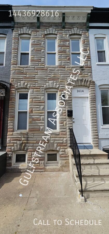 1614 N Calhoun St in Baltimore, MD - Building Photo - Building Photo