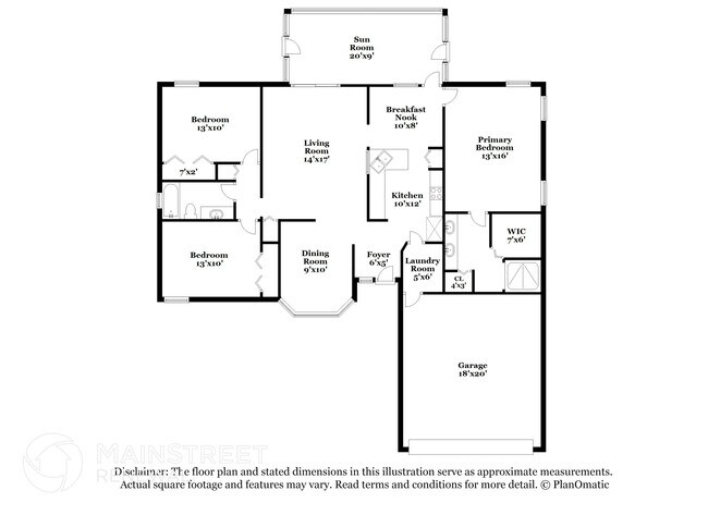 891 N Atmore Cir in Deltona, FL - Foto de edificio - Building Photo